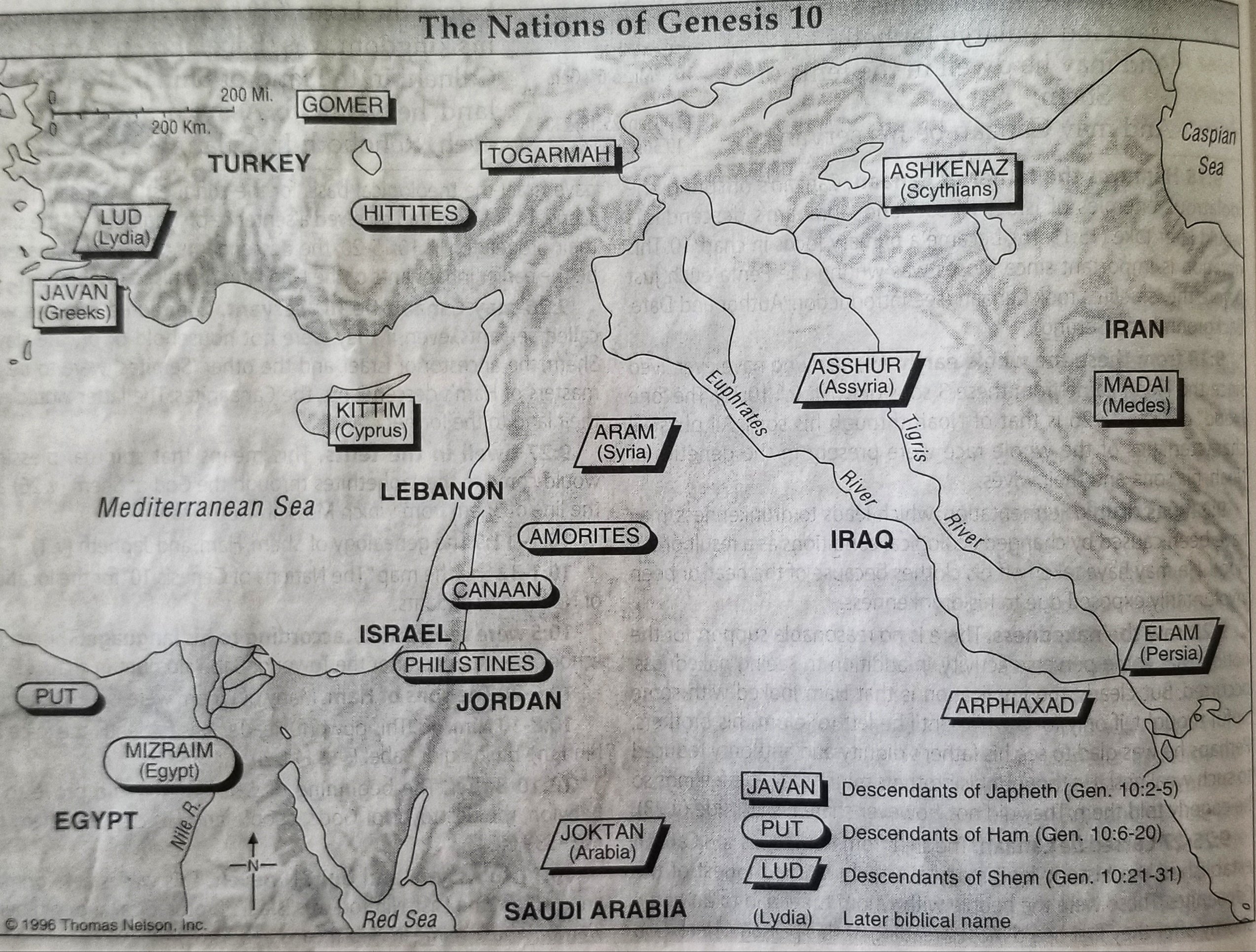 Genesis Chapter 10 read by Alexander Scourby – Exploring God's Library