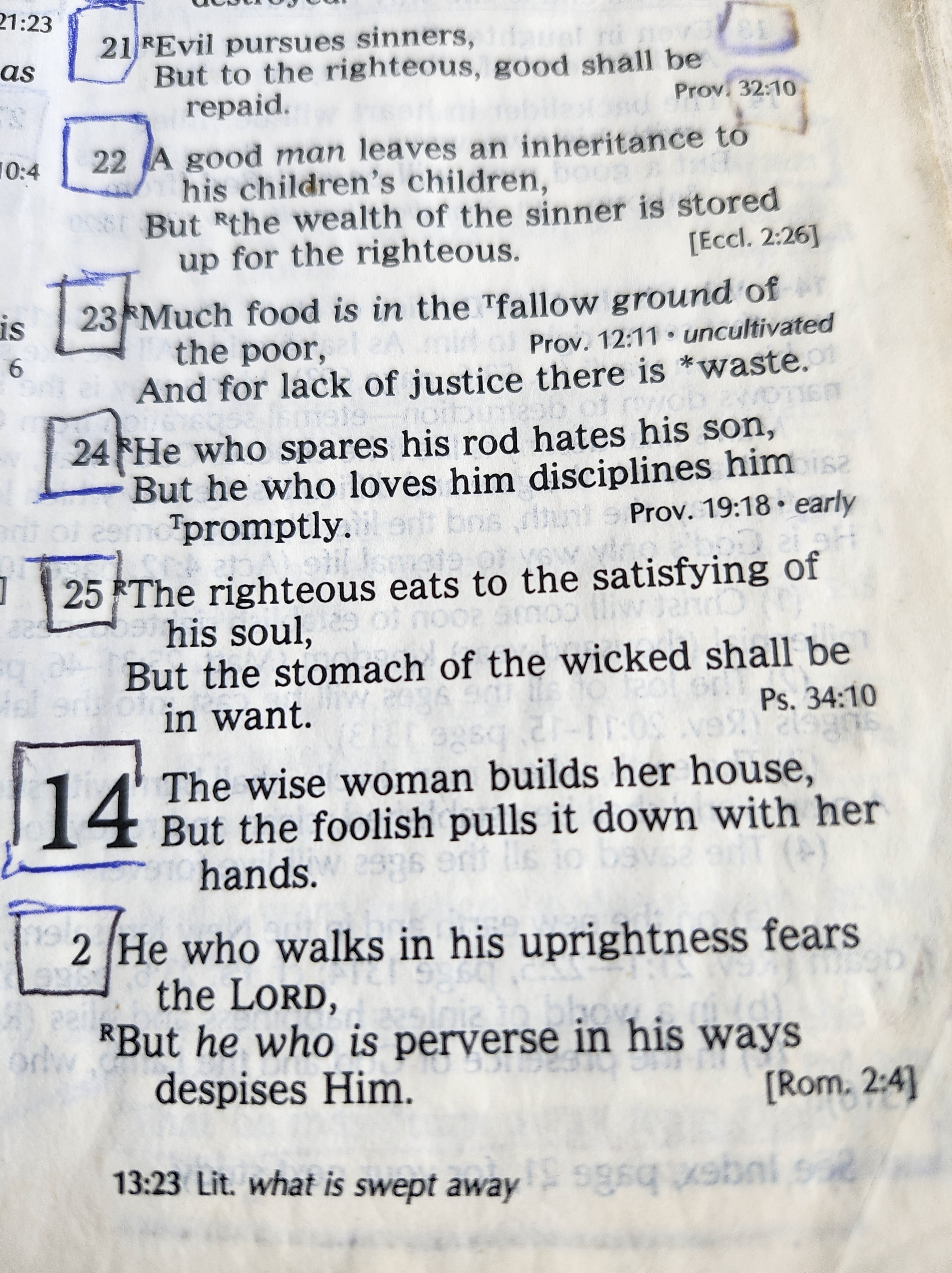Scripture for 2.16.2025 – Exploring God's Library