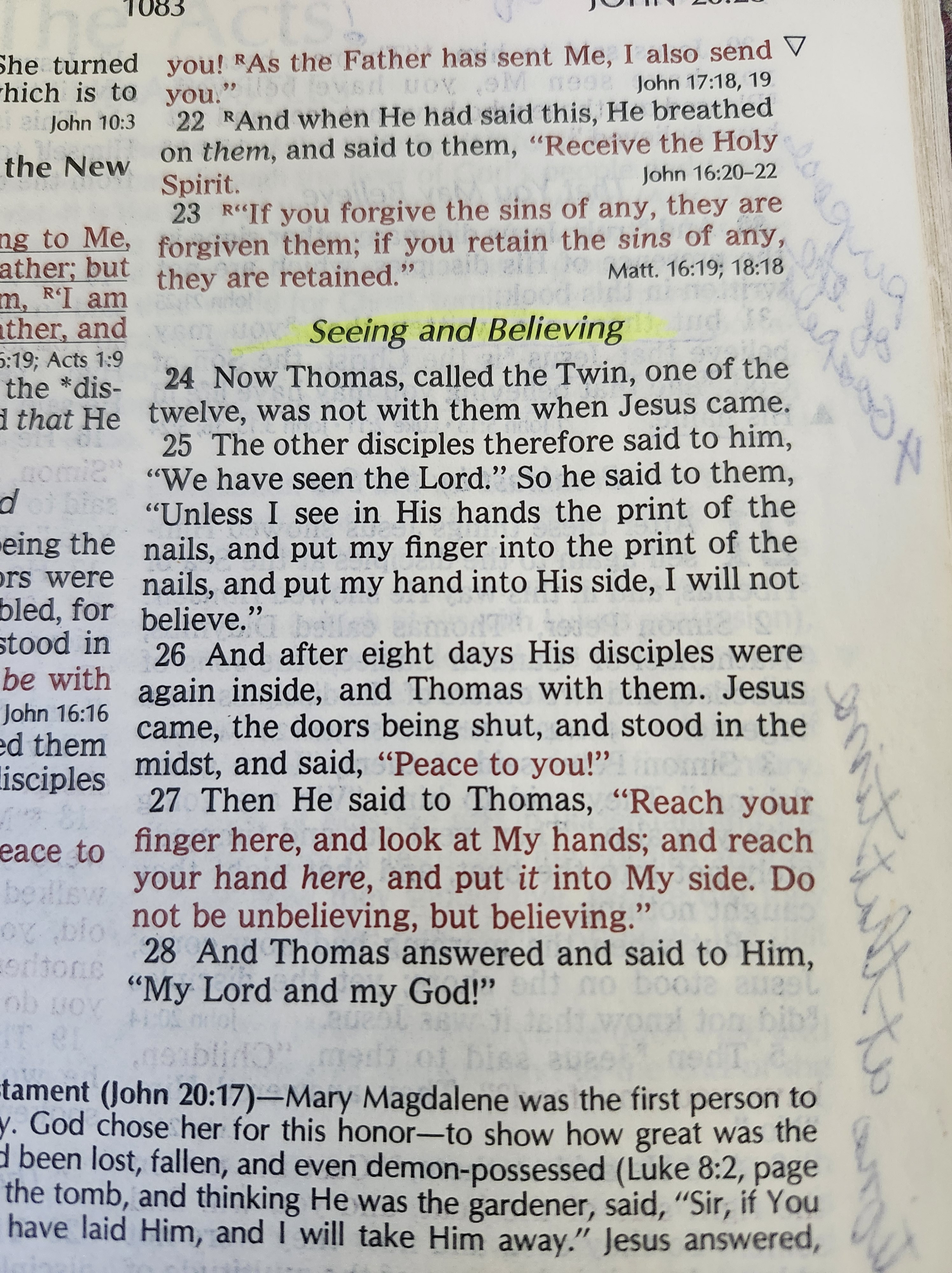 Scripture for 2.20.2025 – Exploring God's Library