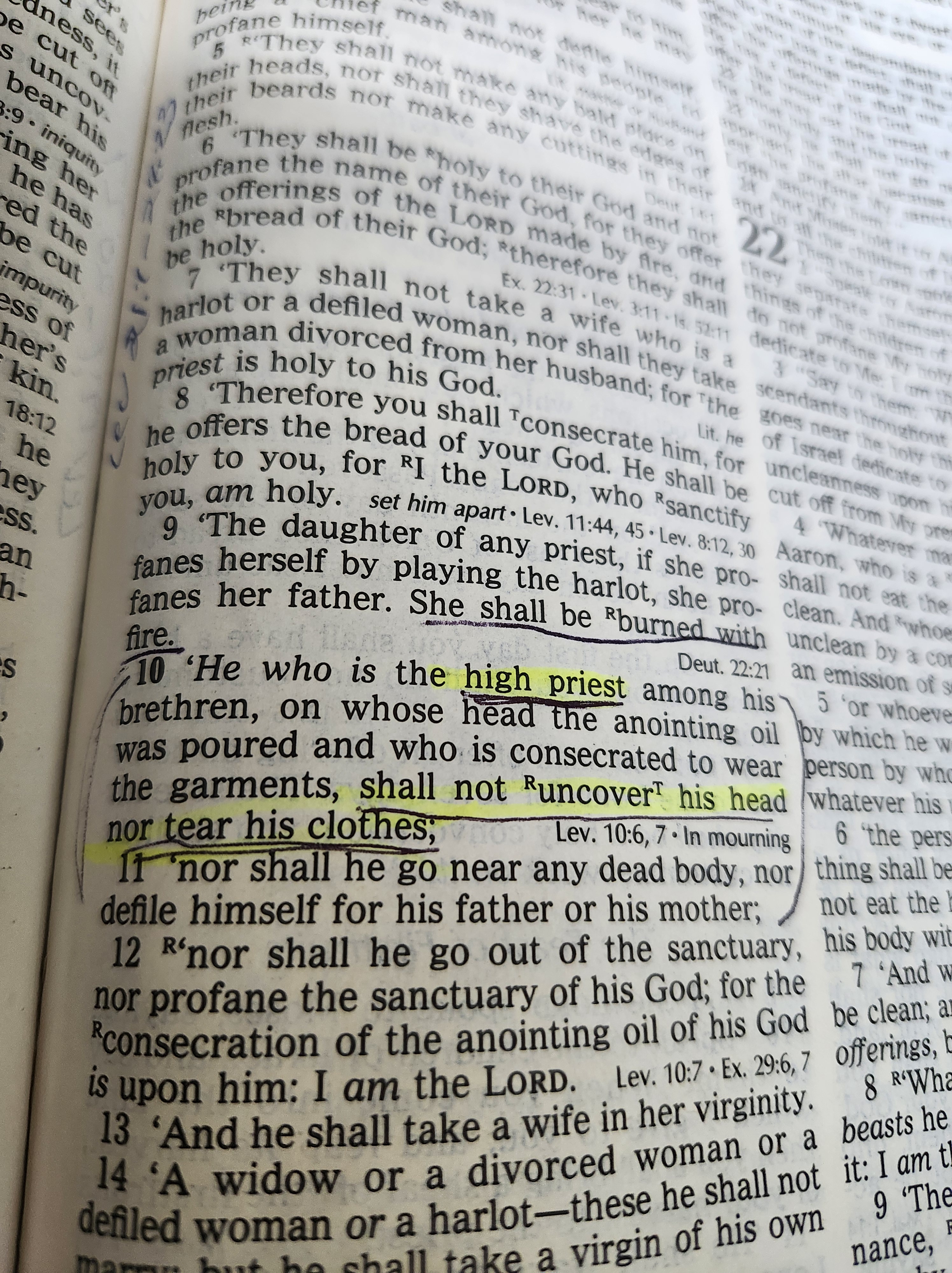 Scripture for 5.18.2025 – Exploring God's Library